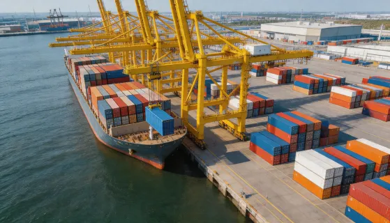 Container Port Expansion