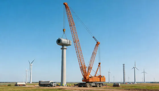 Wind Farm Installation