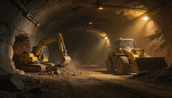 Metro Tunnel Construction