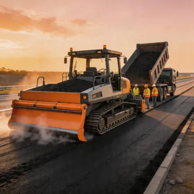 asphalt paver