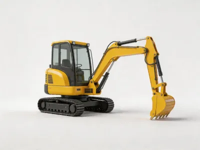 XCMG XE35U Mini Excavator
