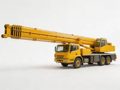 XCMG QY70K Mobile Crane
